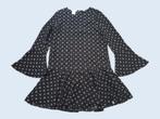 NIK&NIK zwart jurkje met print maat 176 *nieuw* ~ NH2000, Kinderen en Baby's, Kinderkleding | Maat 176, Nieuw, Meisje, Nik&Nik