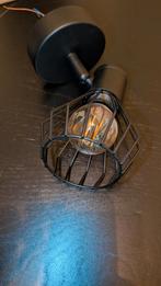 Marnix 1-Spot plafond lamp leen bakker zwart, Ophalen, Zo goed als nieuw, Glas, Minder dan 50 cm