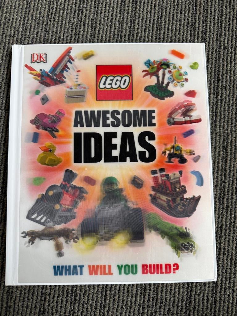 LEGO Awesome Ideas Boek - Nieuwstaat lego handleidingen, Kinderen en Baby's, Speelgoed | Duplo en Lego, Ophalen of Verzenden, Zo goed als nieuw