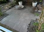 8m2 tegels 40x30, Ophalen, Gebruikt, 5 tot 10 m², Beton
