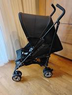 Koelstra buggy Simba zwart + voetenzak en regenscherm, Ophalen, Gebruikt, Koelstra, Voetenzak