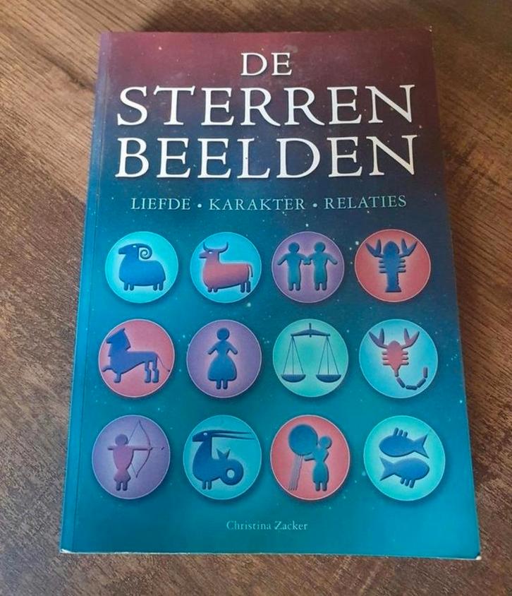 De Sterrenbeelden - Liefde, Karakter, Relaties, Boeken, Esoterie en Spiritualiteit, Zo goed als nieuw, Achtergrond en Informatie