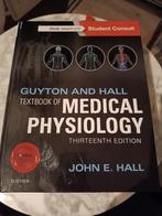 Textbook of Medical Physiology 13th edition (Guyton and Hall, Boeken, Beta, Ophalen of Verzenden, Zo goed als nieuw, Elsevier