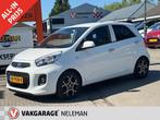 KIA Picanto DynamicLine AIRCO 5 DEURS BOVAG, Auto's, Kia, Stof, Gebruikt, Zwart, Wit