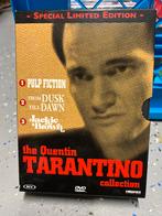 Tarantino Actie Thriller DVD Set - Pulp Fiction, etc., Vanaf 16 jaar, Ophalen of Verzenden, Gebruikt, Boxset