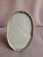 Brocante fotolijstje, Huis en Inrichting, Woonaccessoires | Lijsten, Tweedehands, Metaal of Aluminium, Tweedehands, Ophalen of Verzenden