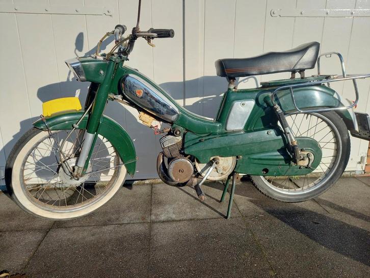Kaptein Mobylette ,Motobecane, Fietsen en Brommers, Brommers | Oldtimers, Overige merken, Ophalen