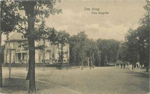 (301-166-045) Den Haag Park Zorgvliet, Verzamelen, Ansichtkaarten | Nederland, Zuid-Holland, Ophalen of Verzenden