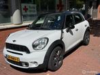 Mini Countryman 1.6 Cooper S ALL4 Chili met 119500km, Euro 5, 1380 kg, Parkeersensor, Wit