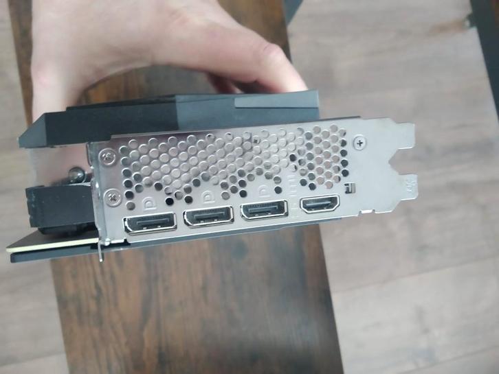 MSI GeForce RTX 3080 10GB, Computers en Software, Videokaarten, Zo goed als nieuw, Nvidia, PCI-Express 4.0, GDDR6, HDMI, DisplayPort