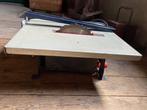 Ferm zaagtafel, Doe-het-zelf en Verbouw, Gereedschap | Zaagmachines, Ophalen, Gebruikt, Cirkelzaag, FERM