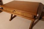 Mooi eiken tafeltje met Lade, Antiek en Kunst, Antiek | Meubels | Tafels, Ophalen