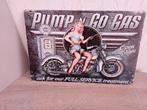 PUMP  N  GO  GAS  BLUE-STAR   OPEN  ALL  NIGHT, Ophalen of Verzenden, Zo goed als nieuw