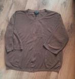 loose fit kort vestje van Escada Sport, S, zgan, Bruin, Escada, Ophalen of Verzenden, Zo goed als nieuw