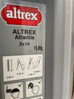 Altrex 2 x 14 ladder zeer netjes !!, Ophalen, Zo goed als nieuw, Ladder, Opvouwbaar of Inschuifbaar
