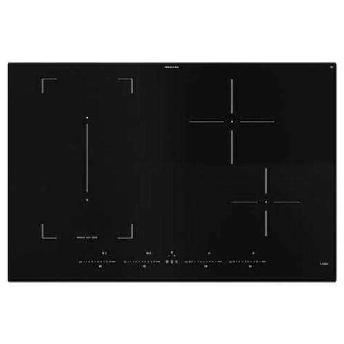 Rogestad inductie kookplaat inbouw 78 cm, met bridgefunctie, Witgoed en Apparatuur, Kookplaten, Nieuw, Inbouw, Inductie, 4 kookzones