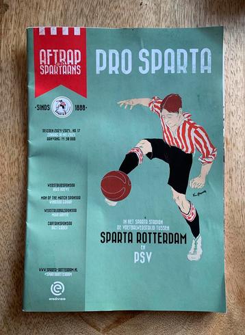 Sparta Rotterdam - PSV Eindhoven: 18 Mei 2025 beschikbaar voor biedingen