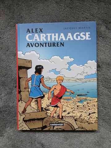 Alex - Carthaagse Avonturen (Nieuw)  hardcover beschikbaar voor biedingen