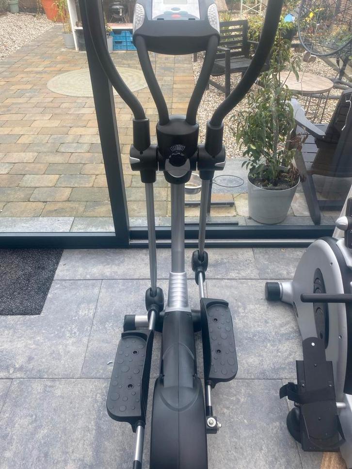 Crosstrainer Kettler Cardio Fitness, Sport en Fitness, Fitnessapparatuur, Gebruikt, Crosstrainer, Armen, Metaal, Ophalen of Verzenden