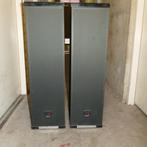 Speakers Impulse 44 transmissielijn. Zeldzaam., Audio, Tv en Foto, Luidsprekers, Gebruikt, 60 tot 120 watt, Front, Rear of Stereo speakers