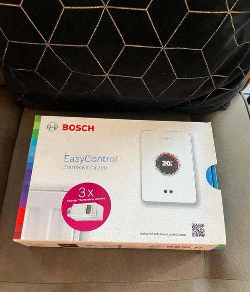 Bosch easy control ct200 slimme thermostaat, Doe-het-zelf en Verbouw, Thermostaten, Zo goed als nieuw, Slimme thermostaat, Ophalen of Verzenden