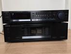 Kenwood KM-208 & Kenwood KC-208, Audio, Tv en Foto, Versterkers en Receivers, Ophalen, Zo goed als nieuw, Stereo, Overige merken