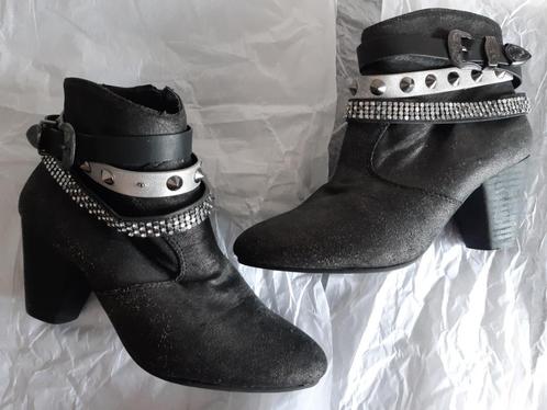 Enkellaarsjes * Zwart * Maat 36 * La Strada, Kleding | Dames, Schoenen, Gedragen, Lage of Enkellaarzen, Zwart, Ophalen