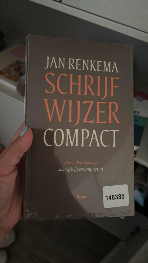 Jan Renkema - Schrijfwijzer compact, Boeken, Schoolboeken, Zo goed als nieuw, Nederlands, Overige niveaus, Ophalen of Verzenden