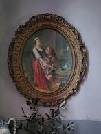 Kunstprint ~ François Boucher ~ La Belle Cuisinière, Ophalen of Verzenden