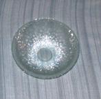 1 glazen schaal 6X20 cm., Gebruikt, Ophalen of Verzenden, Effen, Glas