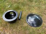 2x bodemdrain 110 mm nieuw, Ophalen, Zo goed als nieuw, Vijverfilter