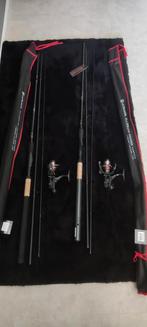 2x Ultimate power match met molen, Watersport en Boten, Ophalen, Nieuw, Werphengel