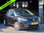 Mazda 2 1.3 S|APK|Airco|Elektrische ramen|AUX, Auto's, Mazda, Voorwielaandrijving, Stof, Gebruikt, Zwart