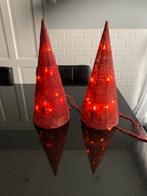 Twee super leuke sfeerlampjes voor de kerst, Gebruikt, Ophalen of Verzenden