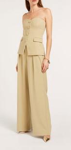 Pistachio, groene JoshV, Josh V pantalon, broek en bustier., Maat 38/40 (M), Kostuum of Pak, Nieuw, Ophalen of Verzenden