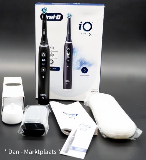 Oral-B Elektrische Tandenborstel iO 6N Zwart Lava, Sieraden, Tassen en Uiterlijk, Uiterlijk | Mondverzorging, Nieuw, Tandenborstel