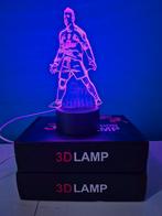 Ronaldo 3d lamp, Ophalen of Verzenden, Nieuw