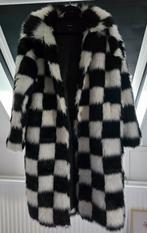 Checkered bontjas, Overige kleuren, Boohoo, Maat 42/44 (L), Ophalen of Verzenden