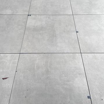 Keramische Terrastegels, 60x60x3cm, A-keus OP = OP beschikbaar voor biedingen