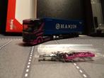 182 herpa 313155 scania cs20 hart 40 voet hicube hanjin 1:87, Ophalen of Verzenden, Nieuw, Bus of Vrachtwagen, Herpa