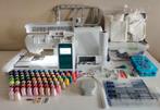 Brother Innovis F580 naai-, borduur- en quiltmachine + extra, Ophalen, Zo goed als nieuw, Borduurmachine