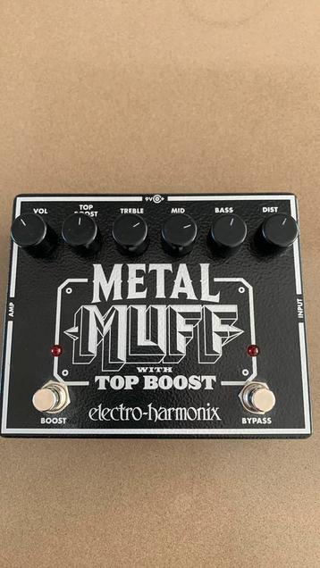 Electro Harmonics Metal Muff beschikbaar voor biedingen