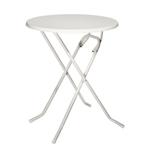 Witte statafel huren in Hoogvliet – €5,75 per stuk, Ophalen, Zo goed als nieuw, Verjaardag