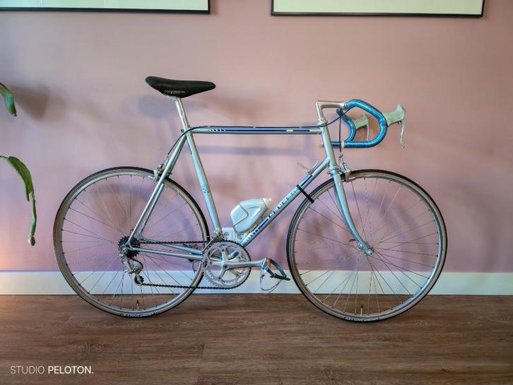 Peugeot Shimano 600 AX Aero Concept Racefiets 1981, Fietsen en Brommers, Fietsen | Racefietsen, Gebruikt, Heren, Overige merken