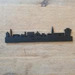 Hilversum Skyline Hout - Magneet Koelkast, Ophalen of Verzenden, Nieuw