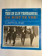 Theo en zijn troubadours, Gebruikt, 7 inch, Single, Ophalen of Verzenden