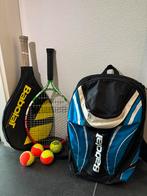 Babolat junior 2 tennisrackets en rugzak, Ophalen, Gebruikt, L0, Racket
