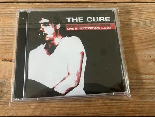 The Cure-Doelen Rotterdam-5 mei 1980 Excellent Soundboard., Cd's en Dvd's, Cd's | Pop, Nieuw in verpakking, 1980 tot 2000, Ophalen of Verzenden