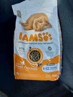 Iams kittenvoer nog 2,5 kilo in de zak!, Dieren en Toebehoren, Dierenvoeding, Ophalen of Verzenden, Kat