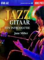 Jane Miller - Jazzgitaar - een introductie, Muziek en Instrumenten, Elektrische gitaar, Ophalen of Verzenden, Zo goed als nieuw